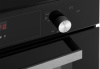 Газовый духовой шкаф Weissgauff WGO 706 D Black Glass