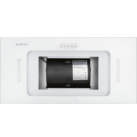 Полновытяжка Meferi INBOX60WH GLASS ULTRA