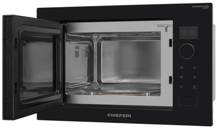 Встраиваемая микроволновая печь Meferi MMO6025BK COMFORT