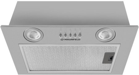 Вытяжка Maunfeld Bay 45 Push нержавеющая сталь