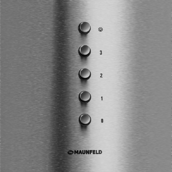 Вытяжка Maunfeld Lee Push 39 нержавеющая сталь