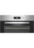 Электрический духовой шкаф Beko BCE12300X, серебристый