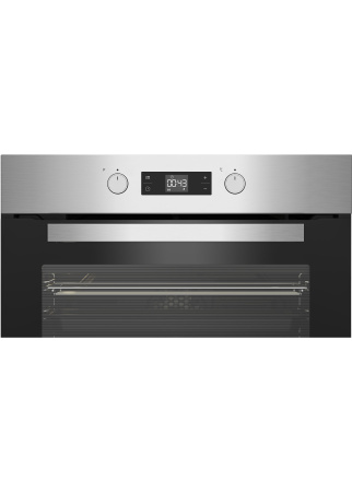 Электрический духовой шкаф Beko BCE12300X, серебристый
