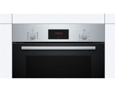 Электрический духовой шкаф Bosch HBF114BS1, нержавеющая сталь