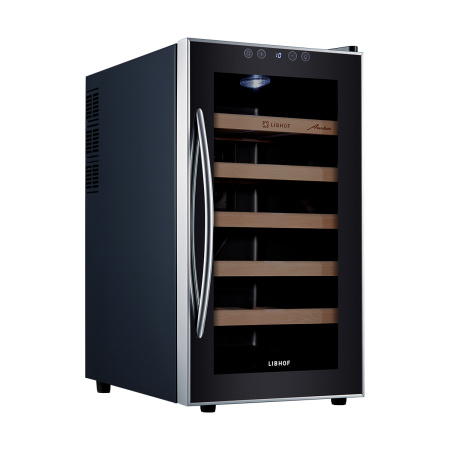 Винный шкаф Libhof Amateur AM-18 Black