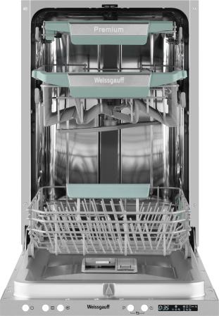 Посудомоечная машина Weissgauff BDW 4575 D Inverter AutoOpen Timer Floor
