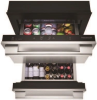 Встраиваемый холодильник Signature Kitchen Suite SKSUD2402E