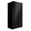 Холодильник с инвертором Maunfeld MFF177NFB Slim Inverter