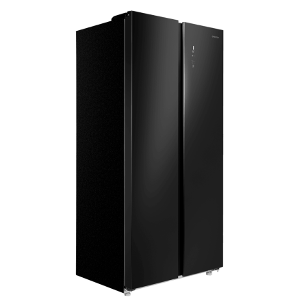 Холодильник с инвертором Maunfeld MFF177NFB Slim Inverter