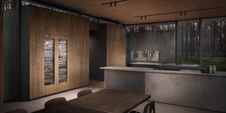 Встраиваемый винный шкаф Gaggenau RW466365