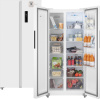 Холодильник Weissgauff WSBS 500 Inverter NoFrost White