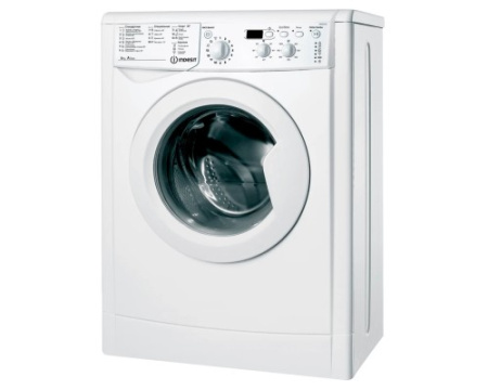 Стиральная машина узкая Indesit IWUD 4105 (CIS)