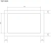 Индукционная варочная панель Bertazzoni P784I1M30NV