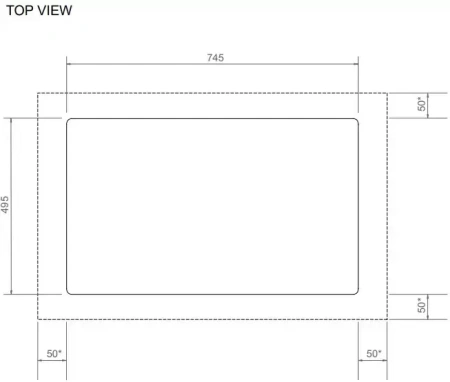 Индукционная варочная панель Bertazzoni P784I1M30NV