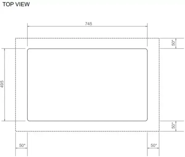 Индукционная варочная панель Bertazzoni P784I1M30NV