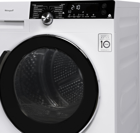 Сушильная машина Weissgauff WD 599 DC Inverter Heat Pump UV Light