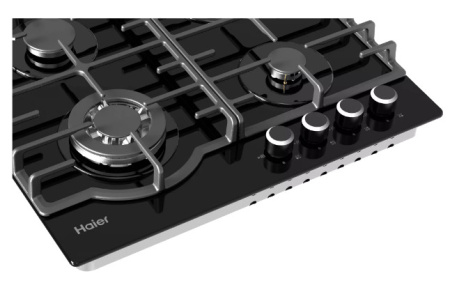 Газовая варочная панель Haier HHX-G64RFB