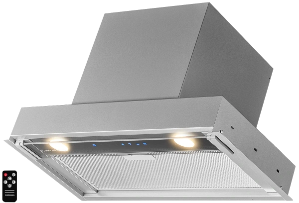 Вытяжка встраиваемая Kuppersberg NANCY 60 Gray