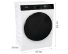 Стирально-сушильная машина Gorenje WD2PA1X64A2DW/C