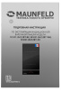 Индукционная варочная панель Maunfeld MVI31.2HZ.2BT-BK