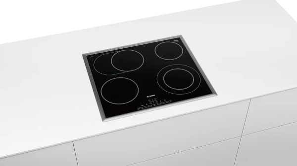 Электрическая встраиваемая варочная поверхность Bosch PKN645F17R