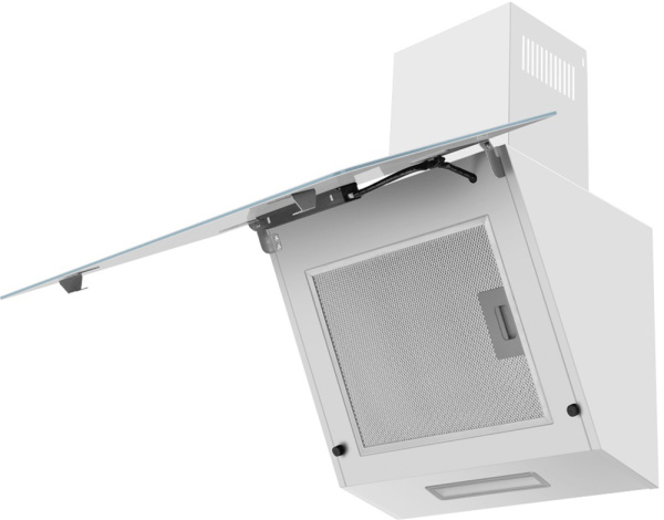 Вытяжка Maunfeld Elf 60 Glass White