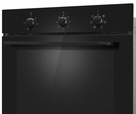 Духовой шкаф электрический Meferi MEO606BK COMFORT