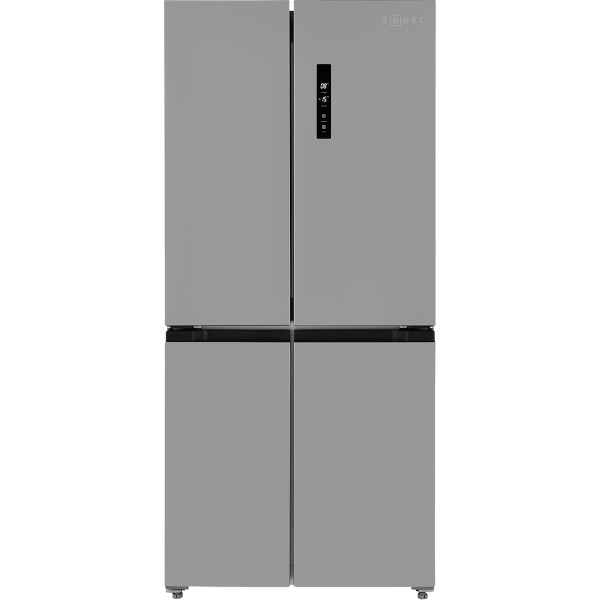 Холодильник Cross Door ZUGEL ZRCD430X