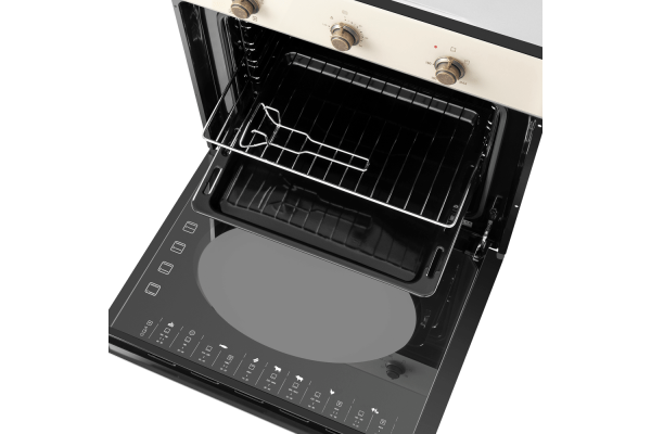 Шкаф духовой газоэлектрический Maunfeld  EOGC604RIB.MT Slim