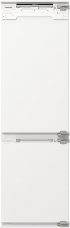 Встраиваемый двухкамерный холодильник Gorenje NRKI517E82WF