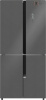 Холодильник Weissgauff WCD 450 Bru Steel Glass NoFrost Inverter