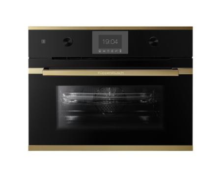 Компактный духовой шкаф с микроволнами Kuppersbusch CBM 6350.0 S4 Gold