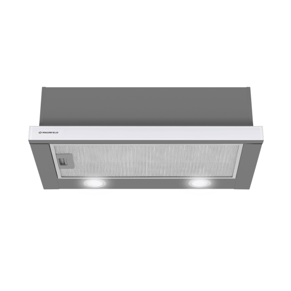 Вытяжка Maunfeld VSF 60 Grey Glass White