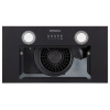 Вытяжка кухонная KRONA SELINA 600 black PB