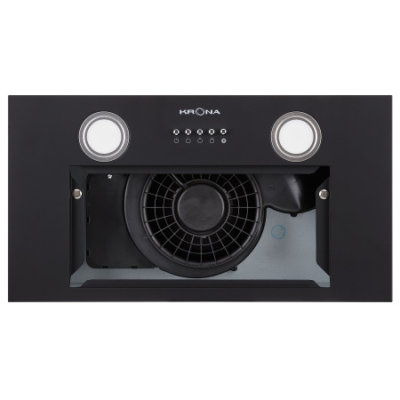 Вытяжка кухонная KRONA SELINA 600 black PB