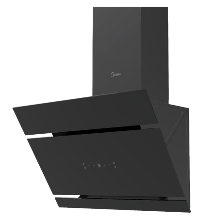 Вытяжка Midea MH60AN668GB