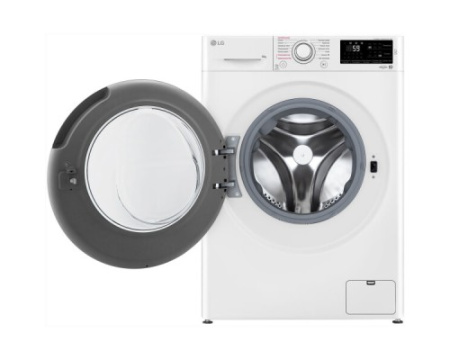 Узкая стиральная машина LG F2M5NS3W