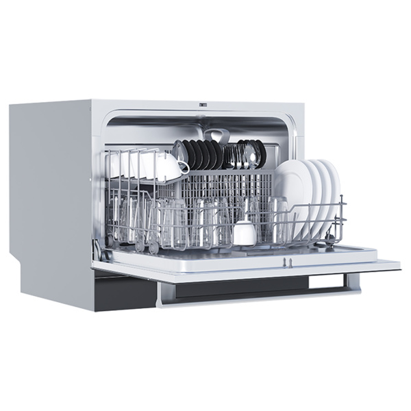 Отдельностоящая посудомоечная машина LEX DW4541WH Compaсt