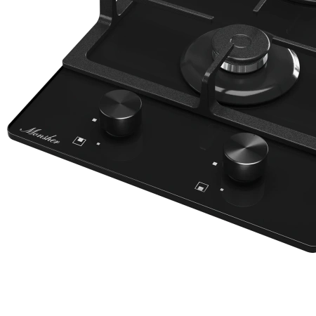Газовая варочная панель Monsher MGG 33 Noir