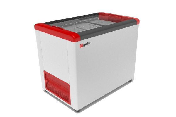 Морозильная камера Frostor Gellar FG 350 C красный