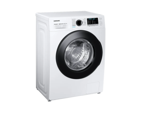 Стиральная машина Samsung WW70AAS26AE/LP, белый корпус/черный люк