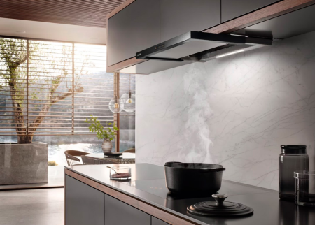 вытяжка Miele DAS 2620 матовый черный