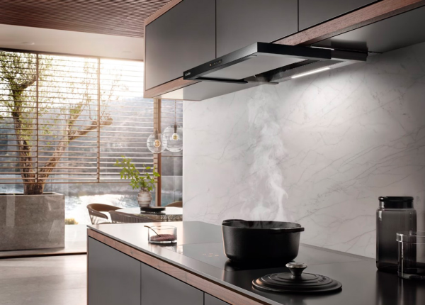 вытяжка Miele DAS 2620 матовый черный