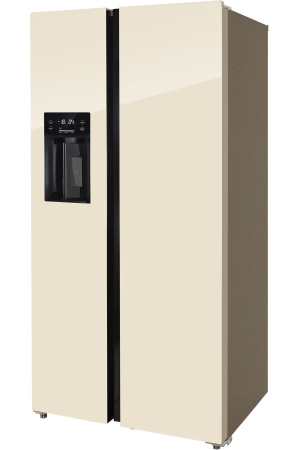 Холодильник Hiberg RFS-650DX NFGY inverter