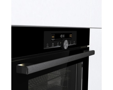 Духовой шкаф с СВЧ Gorenje BCM4547A10BG