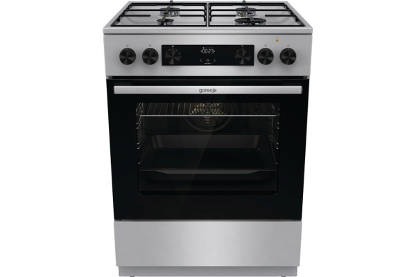 Комбинированная плита Gorenje GKS6C70XJ