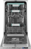 Посудомоечная машина Weissgauff BDW 4533 Wi-Fi Inverter Autoopen