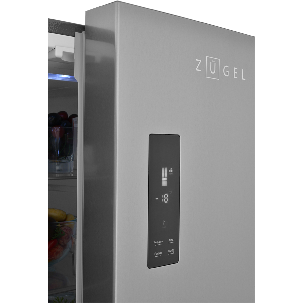 Холодильник French Door ZUGEL ZRFD361X