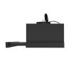 Кухонная вытяжка HOMSair FLAT 60 черный