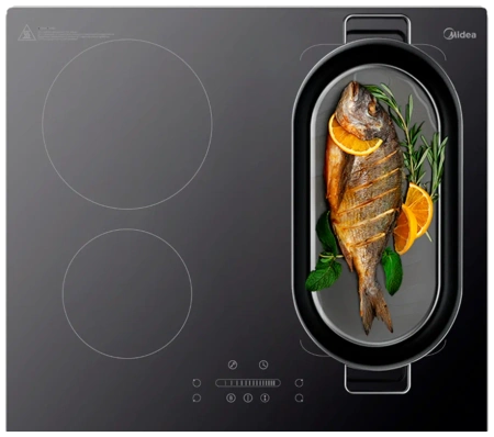 Индукционная варочная панель Midea MIH65700F